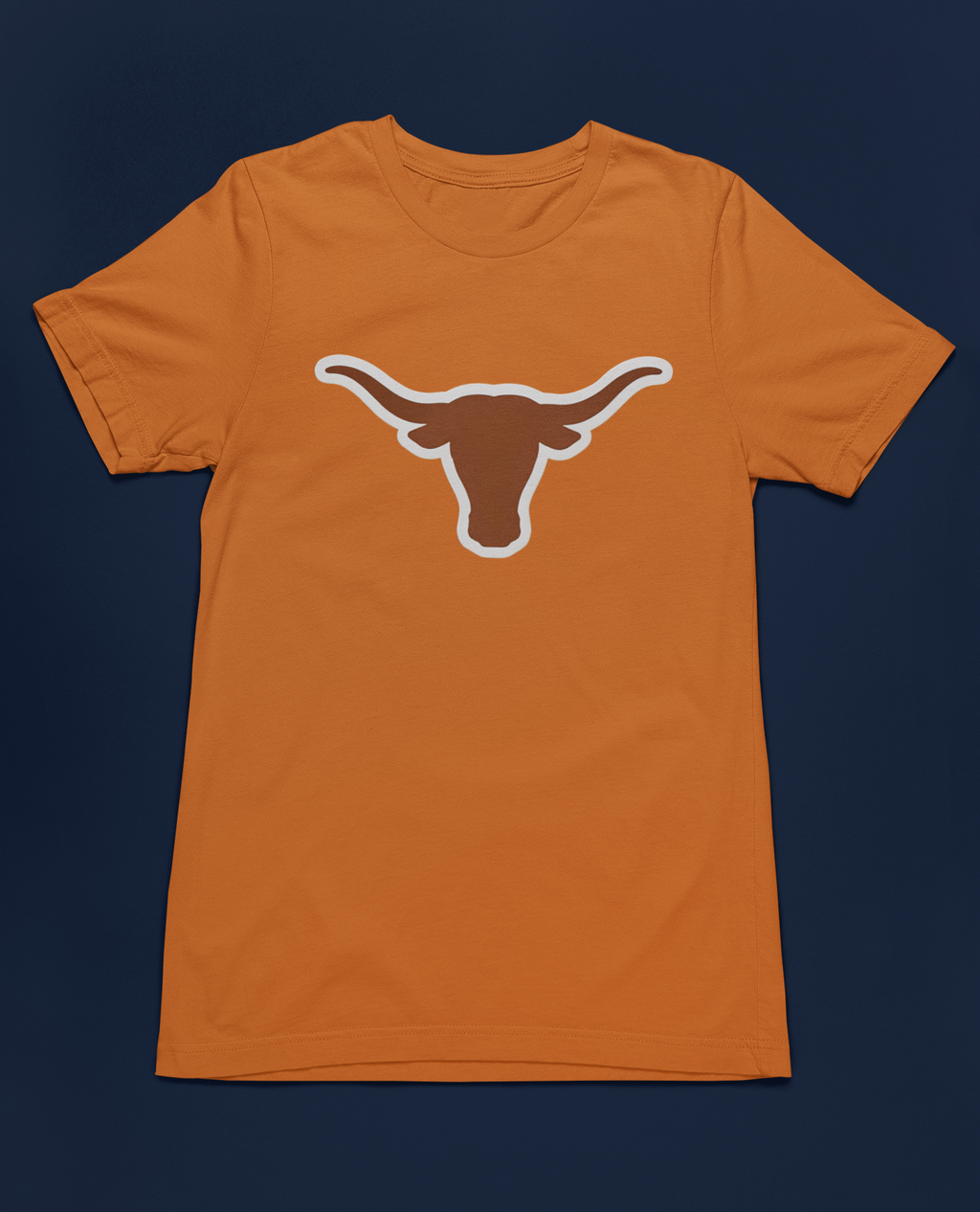 Longhorn Pride Tee - Burnt Orange