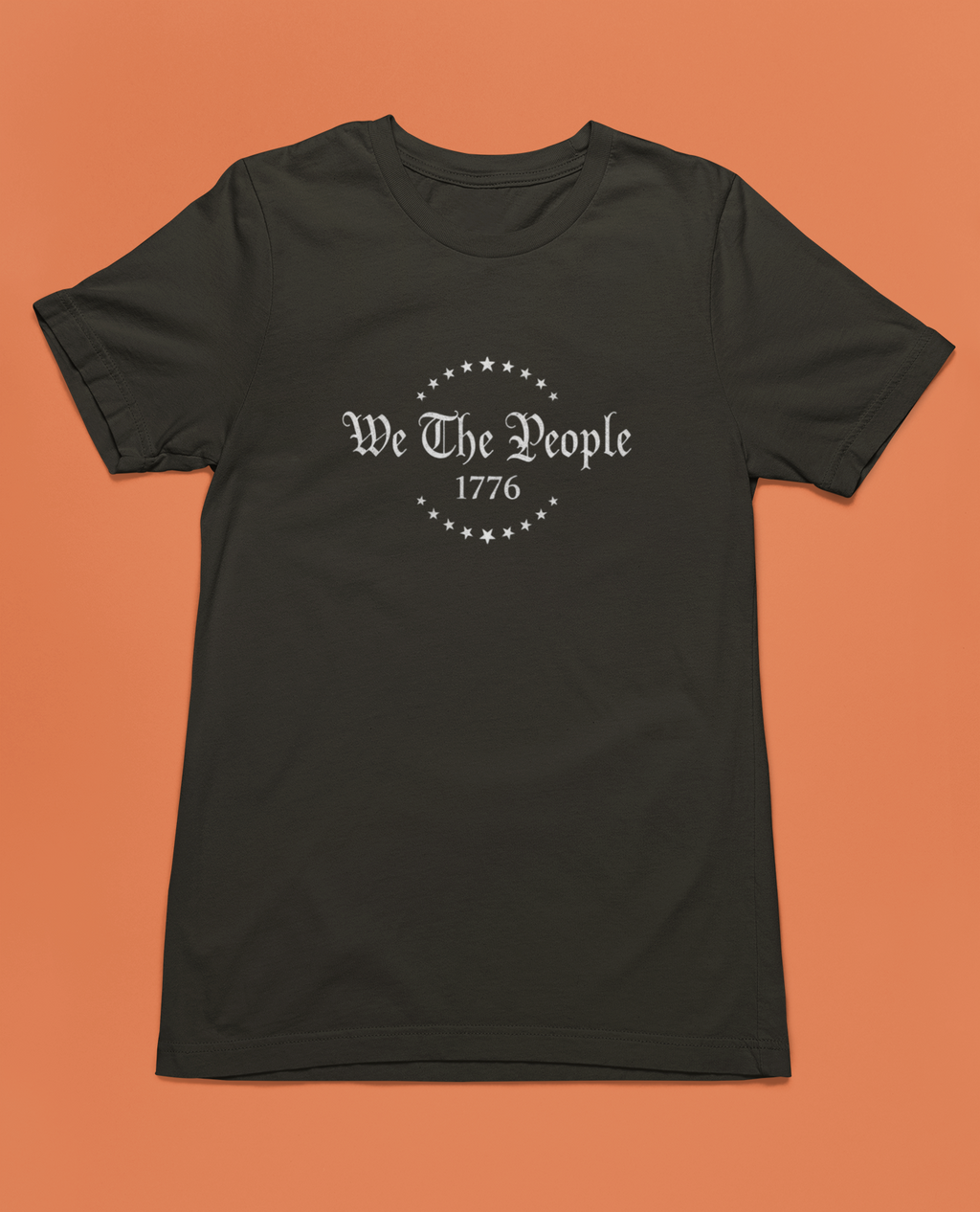 We The People 1776 Tee - Black