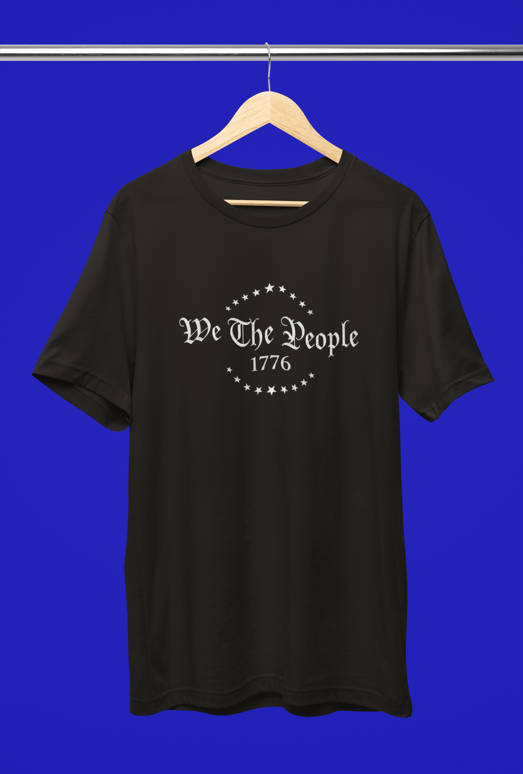 We The People 1776 Tee - Black