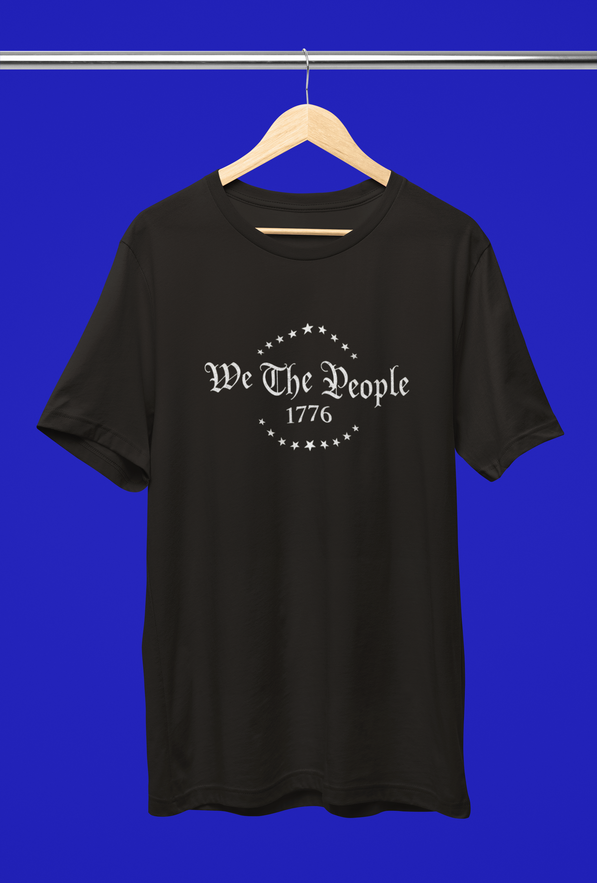 We The People 1776 Tee - Black