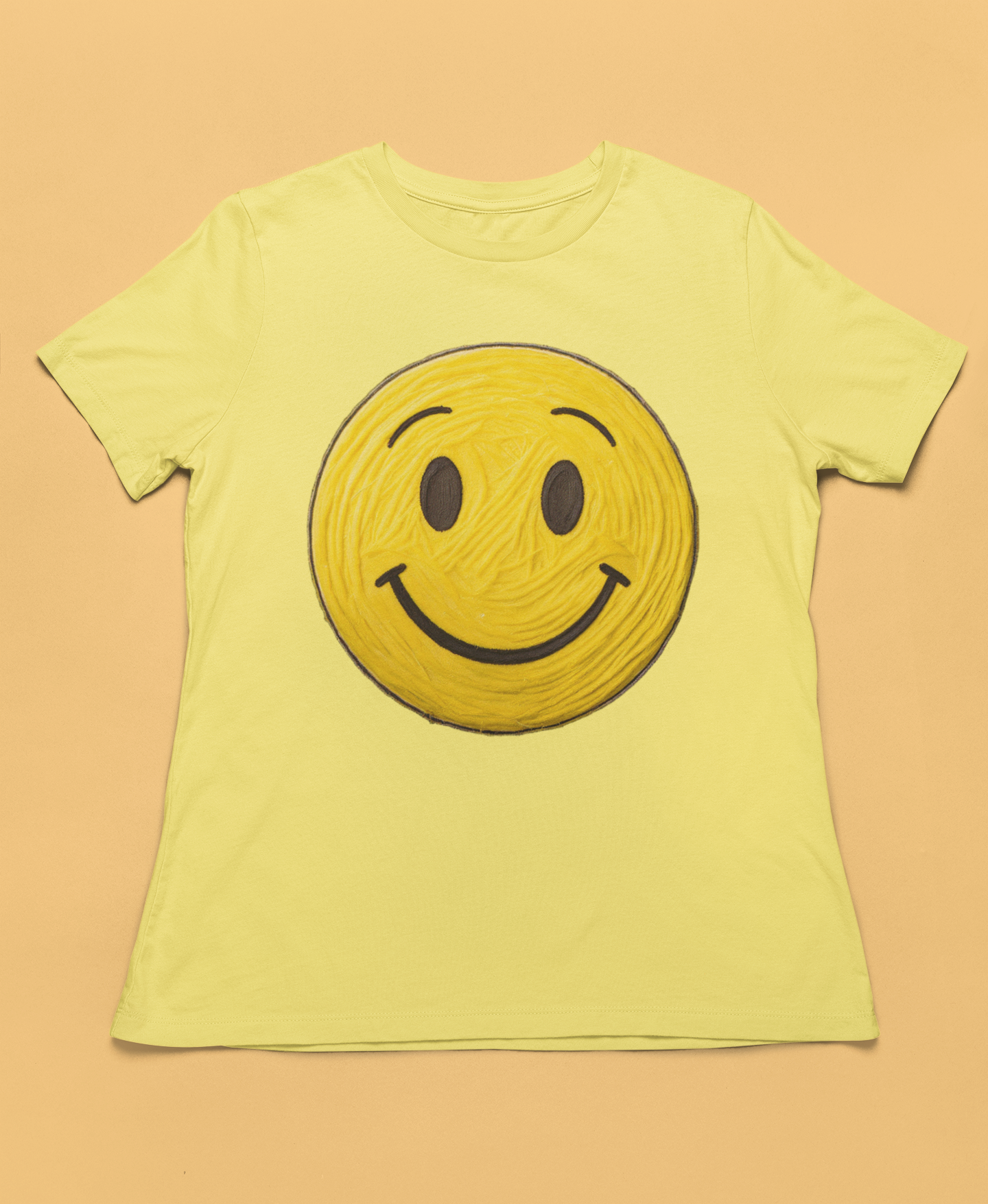 Classic Smiley Toddler Tee - Yellow