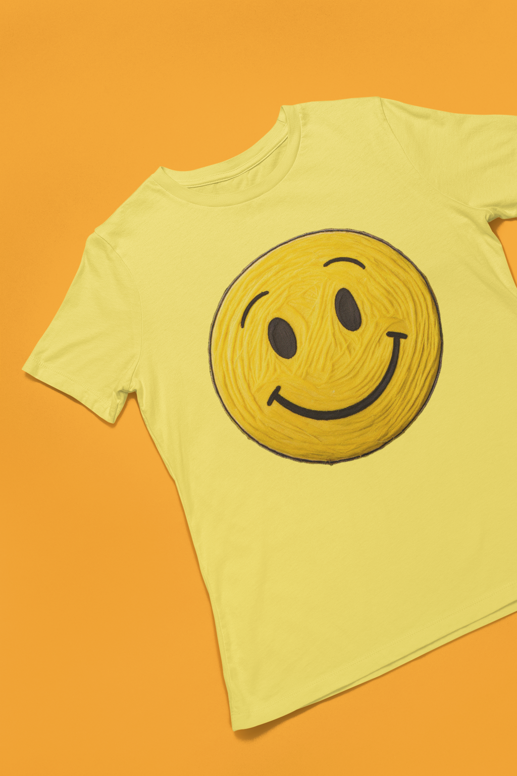 Classic Smiley Toddler Tee - Yellow