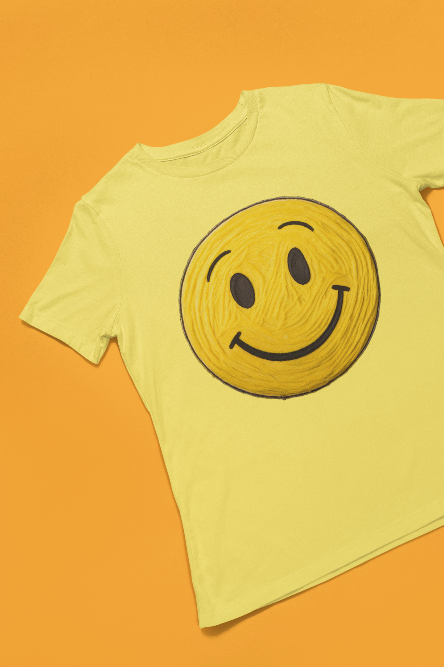 Classic Smiley Toddler Tee - Yellow