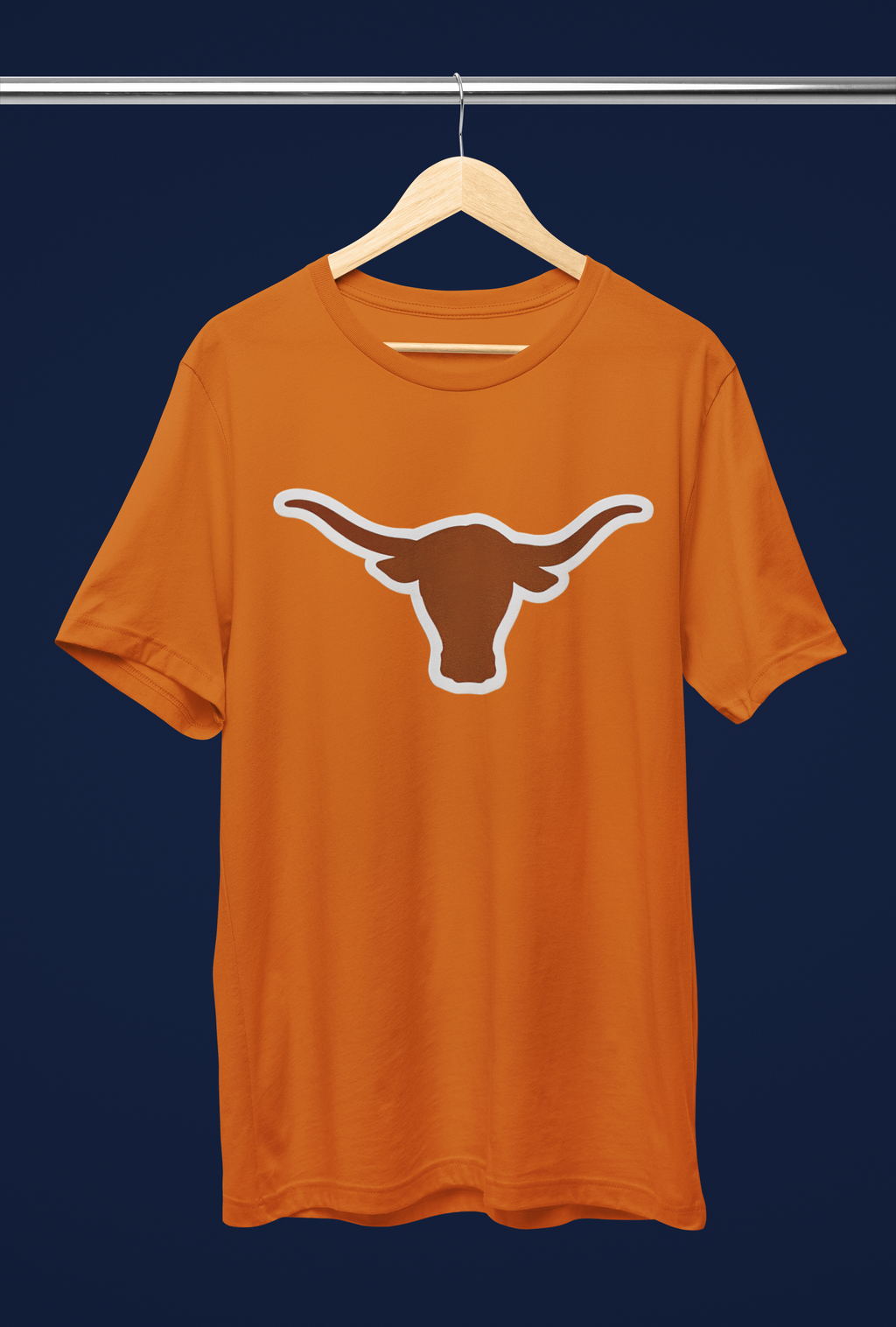 Longhorn Pride Tee - Burnt Orange