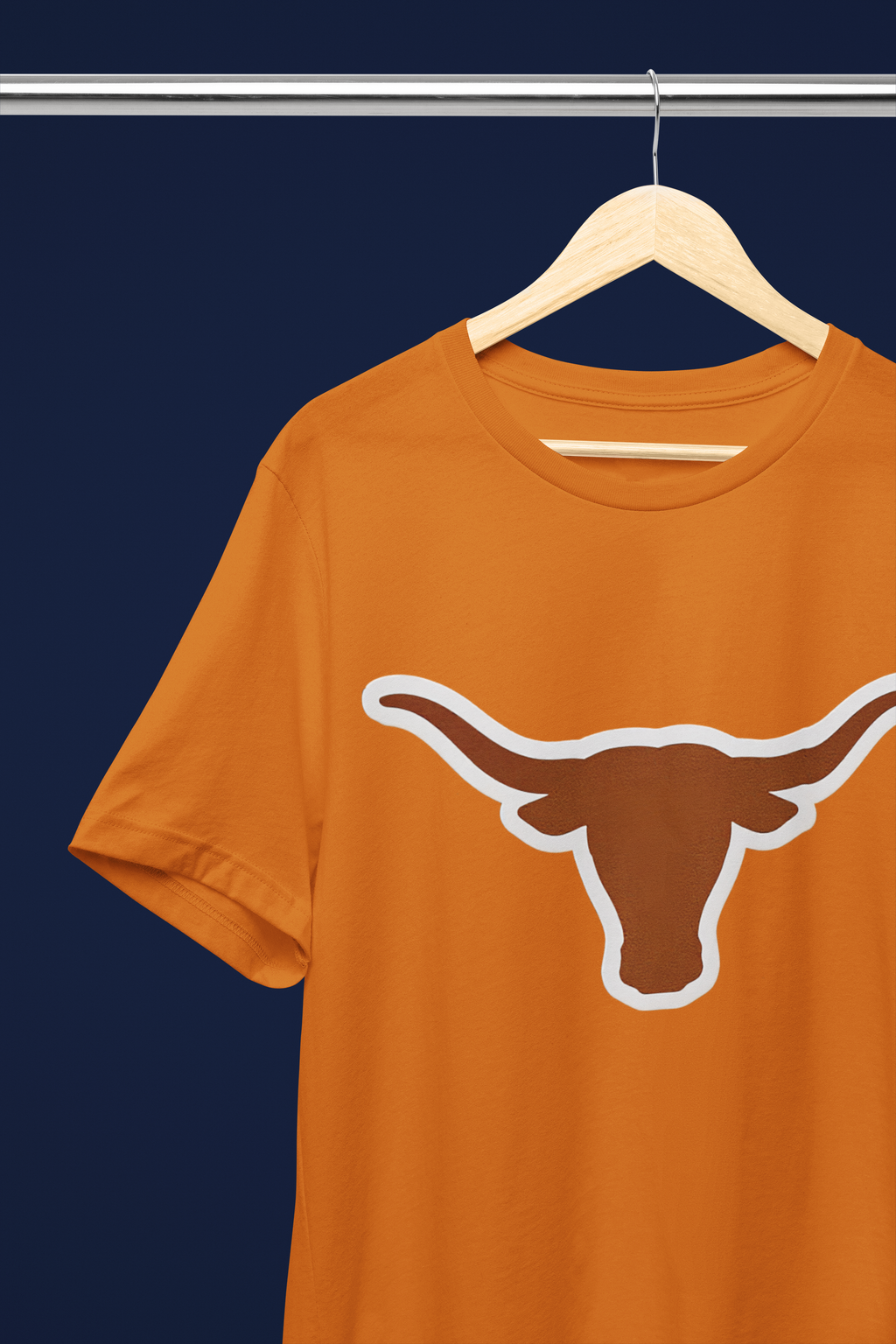 Longhorn Pride Tee - Burnt Orange