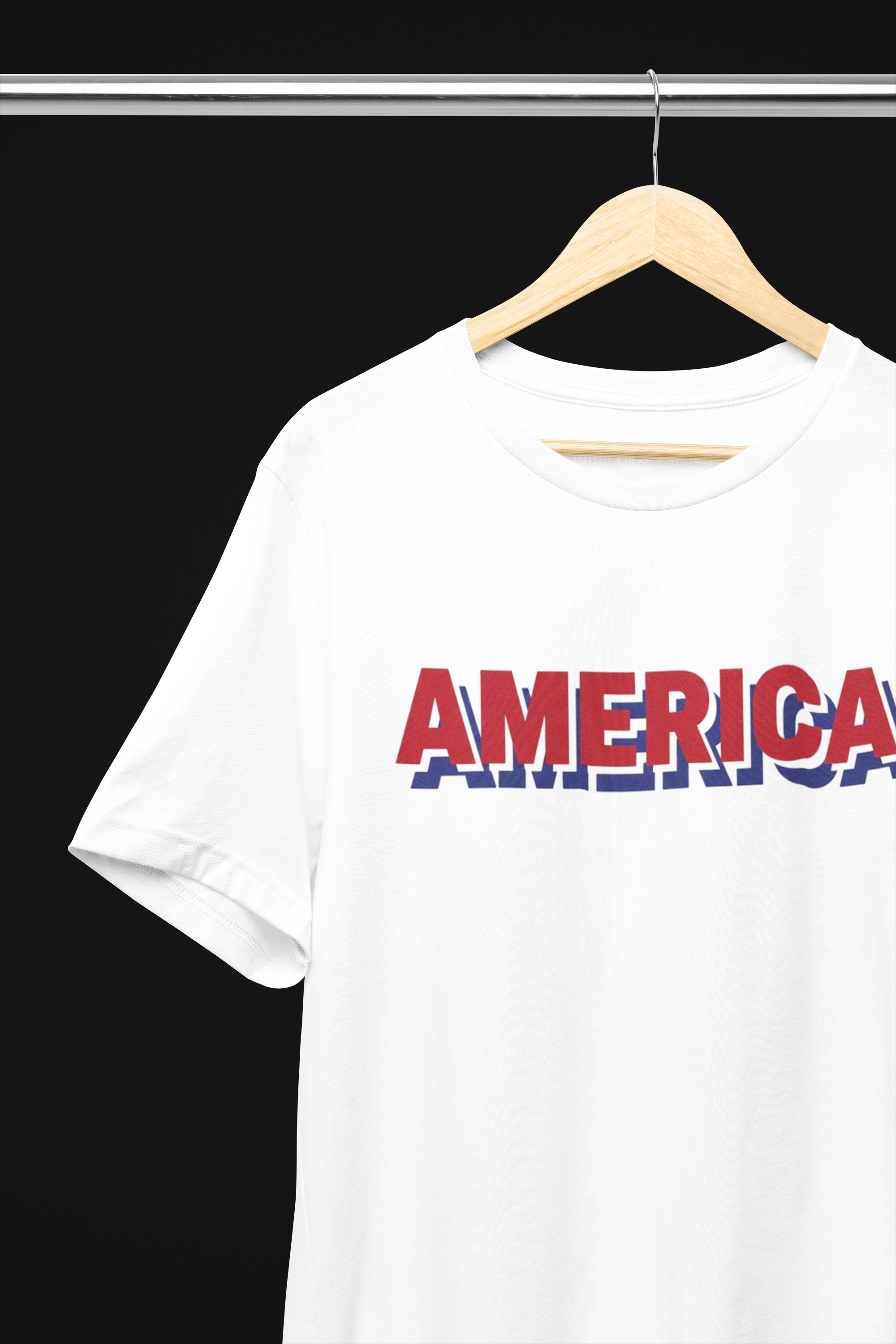 America Tee - White