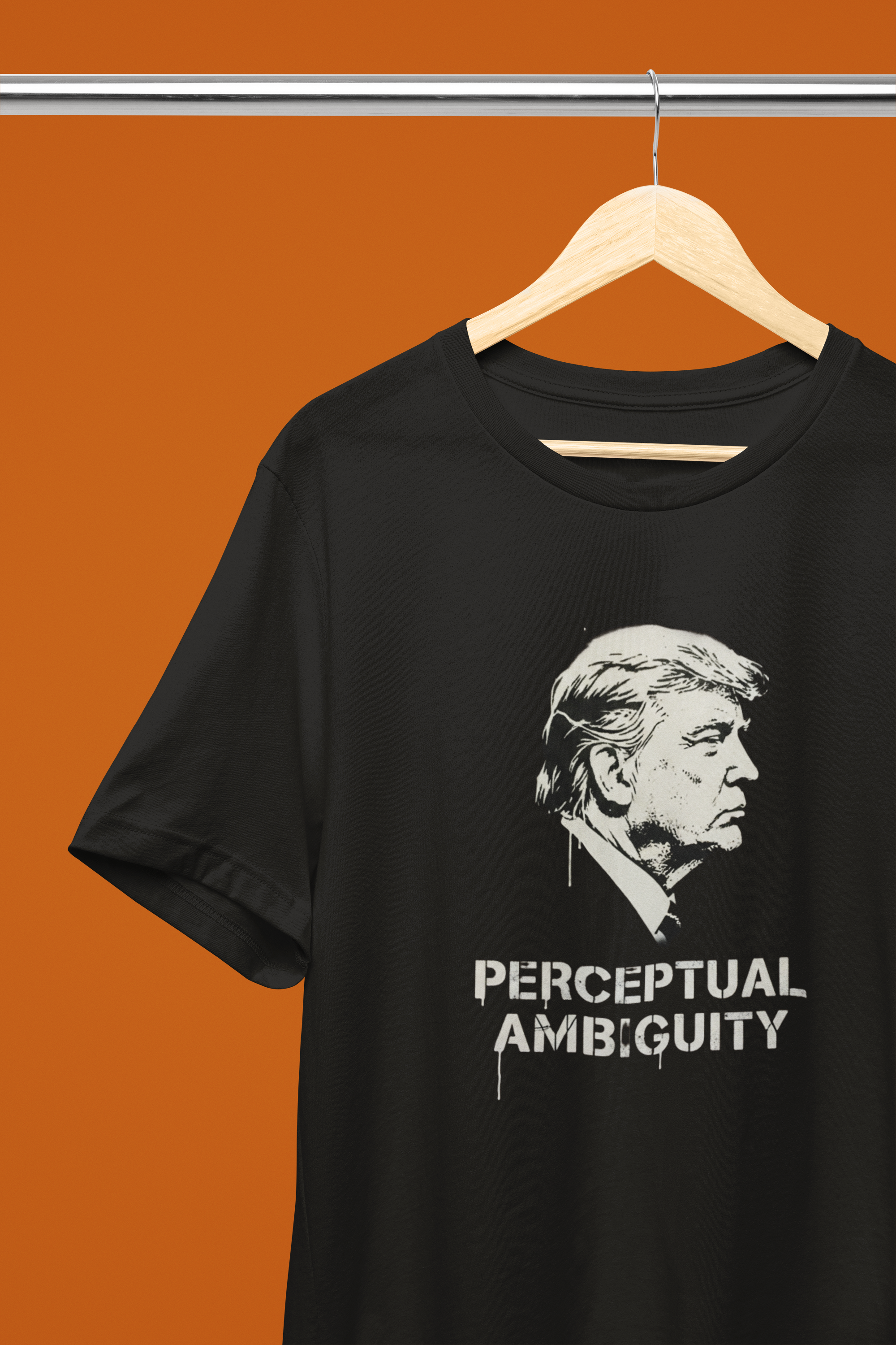 Perceptual Ambiguity  - Black