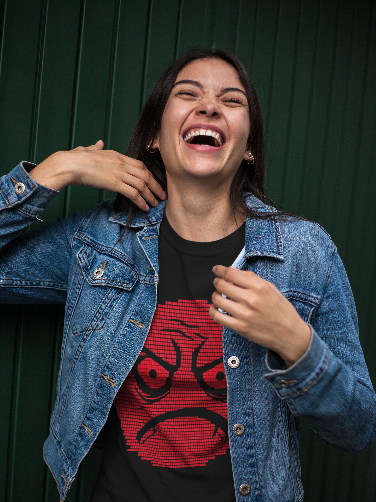 October's Limited Edition Shirt: 8-Bit Rage!