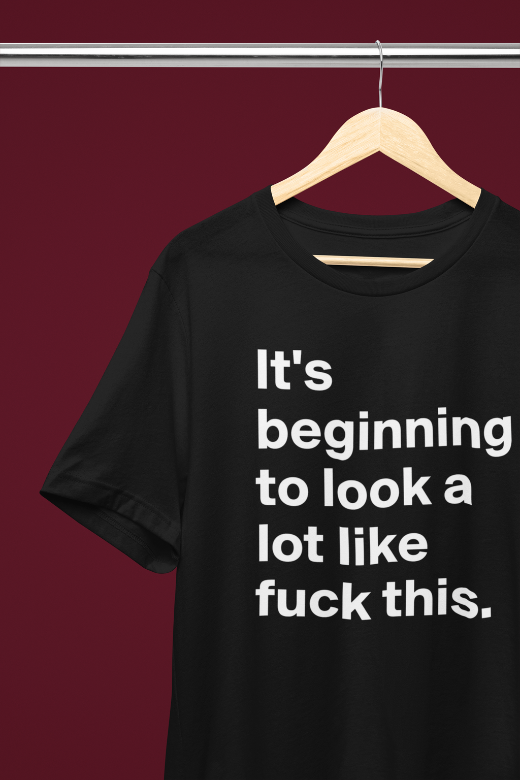 March 26: It's Beginning To Look A Lot Like Fuck This! - Black Tee