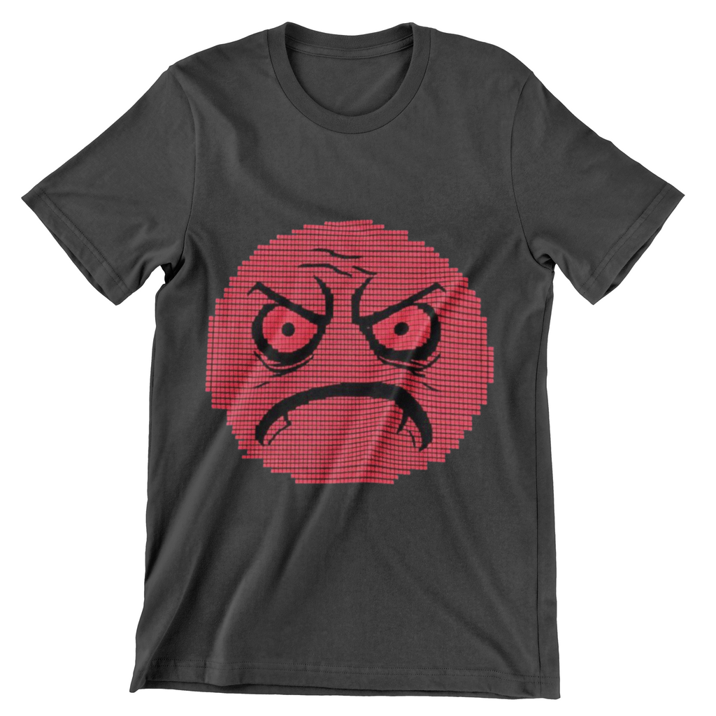 October's Limited Edition Shirt: 8-Bit Rage!