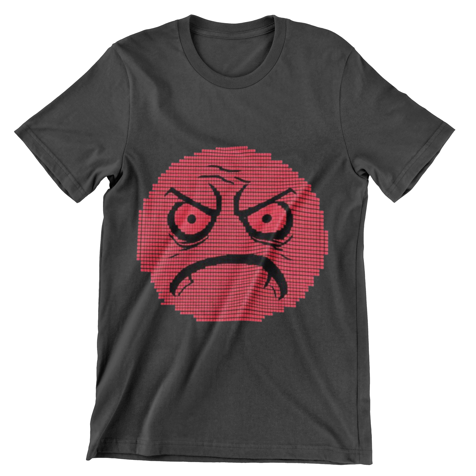 October's Limited Edition Shirt: 8-Bit Rage!