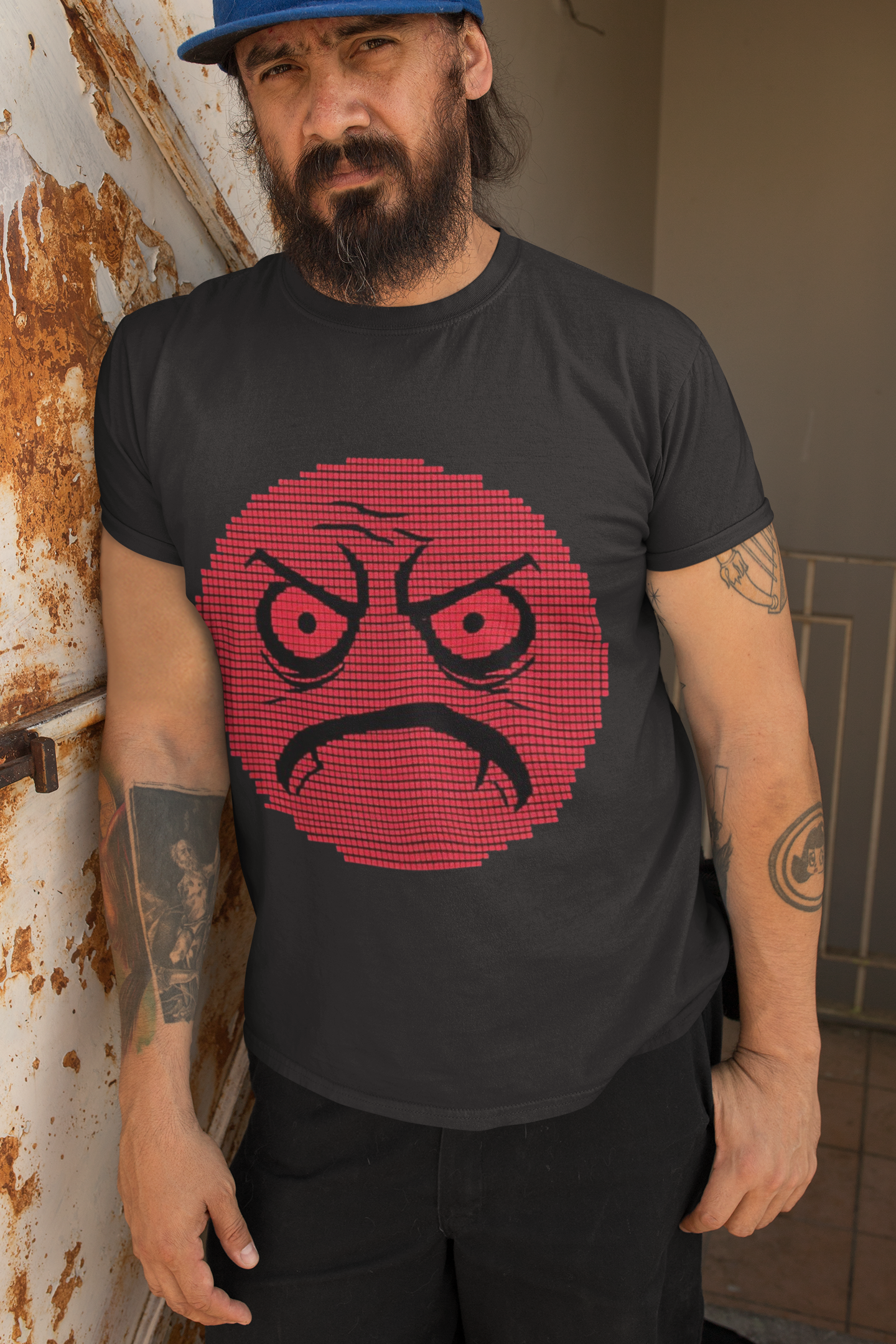 October's Limited Edition Shirt: 8-Bit Rage!
