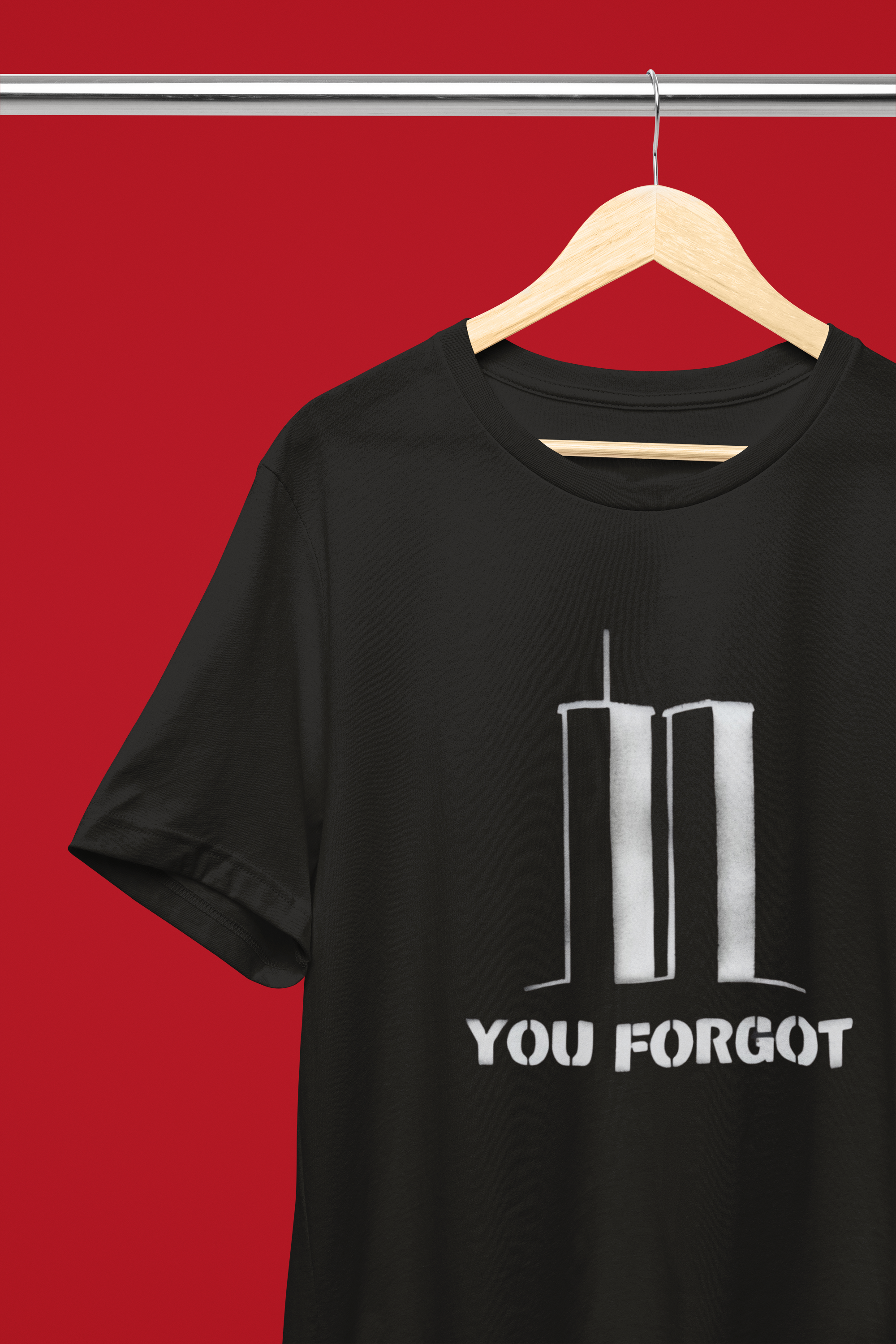 You Forgot Tee - Black
